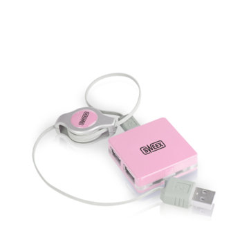 USB HUB 4xUSB2.0, Sweex 