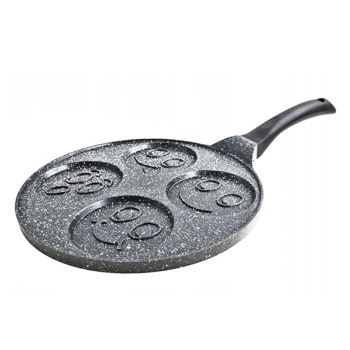 Универсален тиган Zilner ZL 2420, мраморно покритие, 26cm, сив | JAR Computers ZILNER ZL 2420