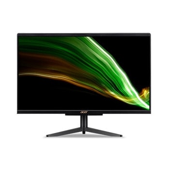 All in One компютър Acer Aspire C24-1600 (DQ.BHREX.001), четириядрен Jasper Lake Intel Pentium N6005 2.0/3.3 GHz, 23.8" (60.45cm) Full HD LED backlit Display, 8GB DDR4, 512GB SSD, 2x USB 3.2 Gen 2, No OS | JAR Computers Acer Aspire C24-1600 DQ.BHREX.001