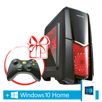 PC Game 2 + Win 10 Home + MS Xbox 360 Wi-Fi