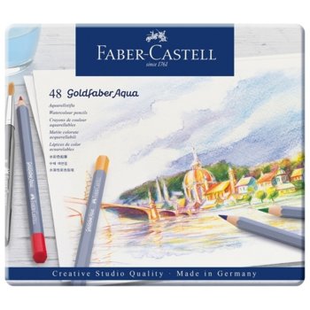 Faber-Castell Goldfaber Aqua 48 цвята
