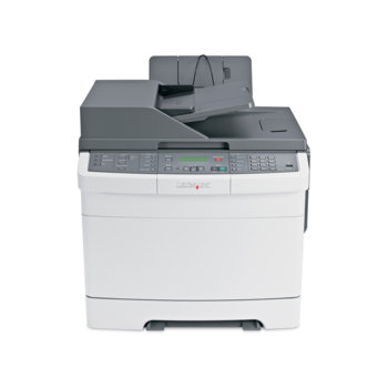 LexMark X544N цветен лазерен принтер/копир/скене…