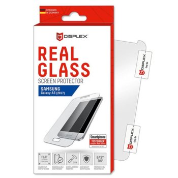 Real Glass 10H Protector 2D for Samsung Galaxy A3