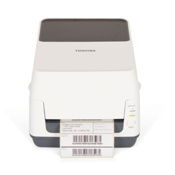 Настолен Баркод принтер Toshiba B-FV4T-TS14-QM-R