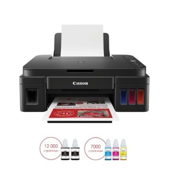 Canon PIXMA G3411 + Dark Fabric Iron-on Transfers