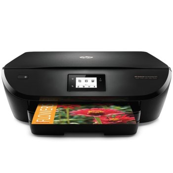 Мултифункционално мастиленоструйно устройство HP DeskJet Ink Advantage 5575, цветен принтер/копир/скенер, 4800 x 1200 dpi, 12стр/мин, Wi-Fi, USB 2.0, двустранен печат, A4 | JAR Computers HP DeskJet Ink Advantage 5575
