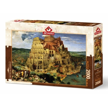 Пъзел Art Puzzle Babel Tower, 2000 части | JAR Computers Пъзел Art Puzzle Babel Tower 2000 части