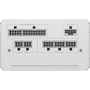 Corsair RM850e White ThermalProtect CP-9020338-EU | JAR Computers Corsair RM850e White ThermalProtect CP-9020338-EU
