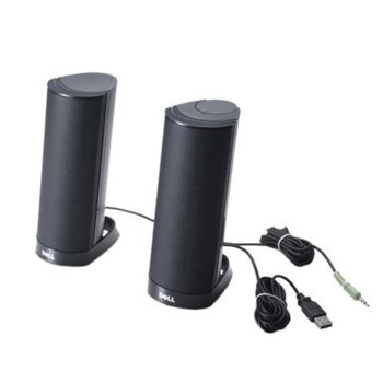 Dell AX210CR USB Speakers