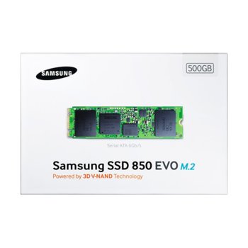 500GB SSD Samsung 850 EVO MZ-N5E500BW