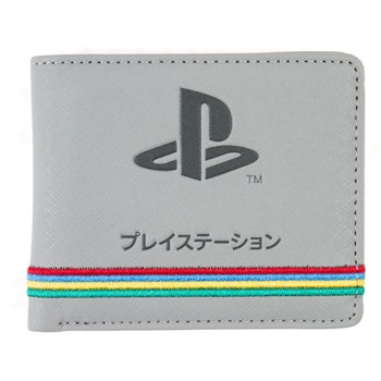 Портфейл PlayStation 25th Anniversary, еко кожа, сив | JAR Computers Numskull NS1948