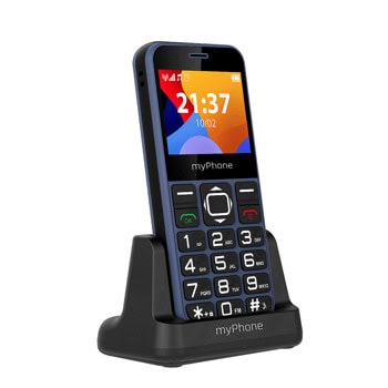 GSM MyPhone Halo 3(син), 2.3"(5.84cm)IPS дисплей, 32MB Flash памет (+ microSD слот), 86g, | JAR Computers телефон myphone halo 3