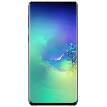 Смартфон Samsung Galaxy S10 (зелен), поддържа 2 sim карти, 6.1" (15.494 cm) Dynamic AMOLED дисплей, осемядрен Exynos 9820 Octa (2x 2.7GHz & 2x 2.3GHz & 4x 1.9GHz), 8GB RAM, 512GB Flash (+ microSD слот), 12.0 + 16.0 + 12.0 & 10.0 Mpix camera, Android | JAR Computers Samsung Galaxy S10 512GB DS Green