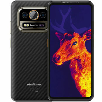 Смартфон Ulefone Armor 25T (черен), поддържа 2 SIM карти, 6.78" (17.22cm) Full HD+ IPS 120 Hz дисплей, осемядрен Mediatek Helio G99 2.2 GHz, 8GB LPDDR4X, 256GB Flash памет (+microSD слот), 50 + 64 & 32 Mpix камери, Android | JAR Computers Ulefone Armor 25T 8/256GB Black