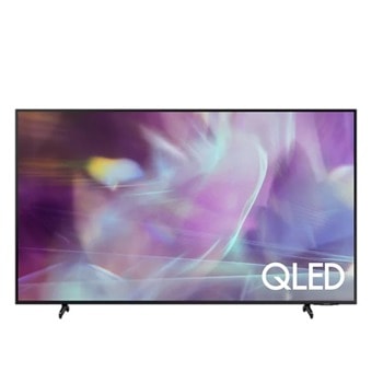 Телевизор Samsung 50Q60A (QE50Q60AAUXXH), 50" (127 cm) QLED Smart TV, HDR, DVB-T2/C/S2, LAN, Wi-Fi, Bluetooth, 3x HDMI, 2x USB | JAR Computers Samsung QE50Q60AAUXXH