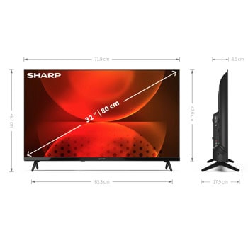 Sharp 32FH2EA