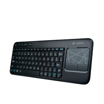 Sony KD-49X8309C & Logitech Wi-Fi Touch K400