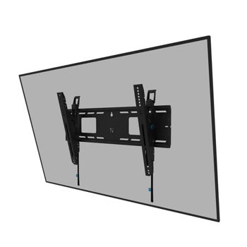 Стойка за телевизор Neomounts WL35-750BL16, за стена, за екрани от 42" до 86", VESA 600x400, до 125кг, черна | JAR Computers Neomounts WL35-750BL16