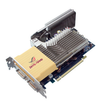 Видео карта GF 8600GTS Silent, 256MB Asus EN8600GTS Silent/HTDP/256MB, DDR3 PCI Express TV Out | JAR Computers GF 8600GTS Silent