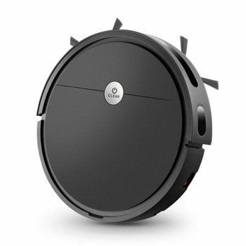 Прахосмукачка PST-M1, робот, 15W, 300ml капацитет на контейнера/220ml на резервоара, до 80 мин. време на работа, черна | JAR Computers Прахосмукачка робот PST-M1