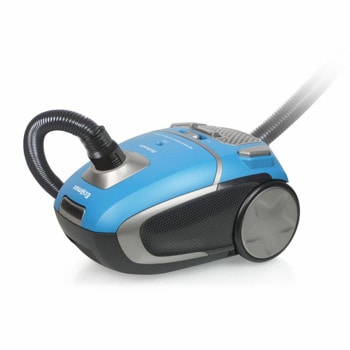 Прахосмукачка Rohnson R-1188, вертикална, с торба, 800W, капацитет на торбата 3 l, HEPA филтър, индикатор за пълен контейнер, черна | JAR Computers прахосмукачка rohnson r-1188