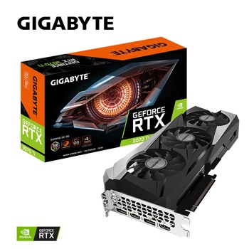 Видео карта Nvidia GF RTX 3070 Ti, 8GB, Gigabyte GAMING OC, PCI-E 4.0, GDDR6X, 256-bit, DisplayPort, HDMI, LHR | JAR Computers Видео карта Gigabyte RTX 3070 Ti Gaming OC LHR