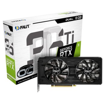 Palit GF RTX 3060 Ti Dual OC NE6306TS19P2-190AD