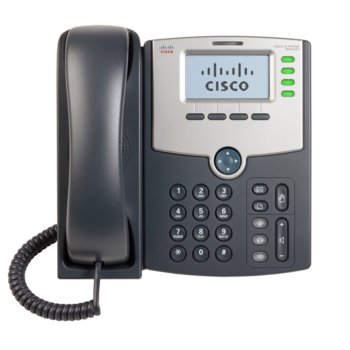 Cisco SPA504G + Jabra BIZ 1500 Mono SPA504G_BNDL