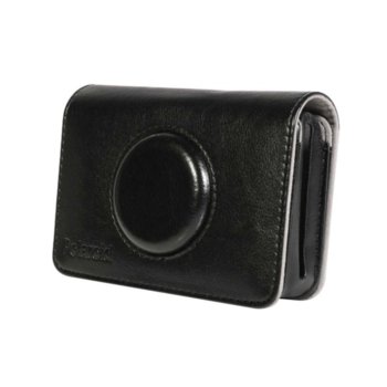 Калъф за фотоапарат за Polaroid Snap, Polaroid Leatherette, черен image