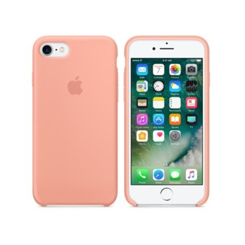 Apple iPhone 7 Silicone Case - Flamingo
