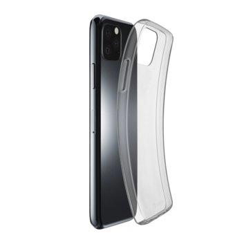 Калъф за Apple iPhone 11 Pro Max, гумен, Cellular Line Fine, прозрачен | JAR Computers Cellular Line Fine за iPhone 11 Pro Max