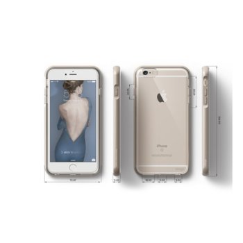 Elago Dualistic Case за iPhone 6(S) ES6DL-TRGD