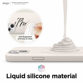 Elago Soft Silicone Case ES13SC61-ST