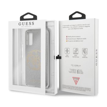 Guess 4G Circle Logo Galaxy S20 GUHCS62PCUGLLG