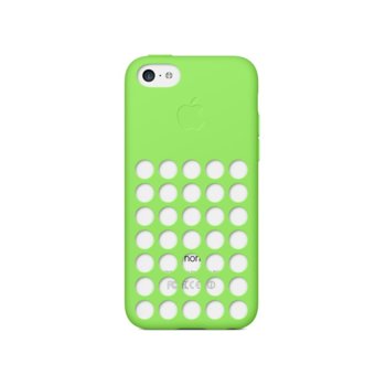 Apple iPhone Silicon Case for 5C, Green