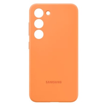 Samsung S23 Silicon Cover Orange EF-PS911TOEGWW