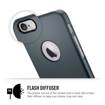 Spigen Thin Fit Case A for iPhone 6 Plus metal
