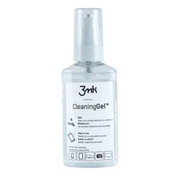 Почистващ гел 3MK CleaningGel, за екрани, 50ml | JAR Computers 3MK CleaningGel