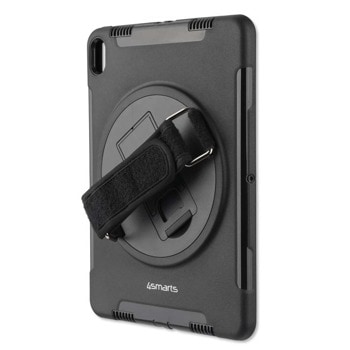 Калъф за таблет 4smarts Rugged Tablet Case Grip (4S467798), за Apple iPad Pro 11 (2018), удароустойчив, черен | JAR Computers 4smarts Rugged Tablet Case Grip 4S467798