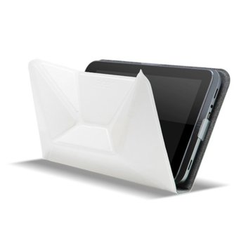 Калъф Acer Iconia W4-820 за таблет до 8.1" (20.57 cm), "тефтер", бял | JAR Computers Acer Crunch Cover for Iconia W4-820 White