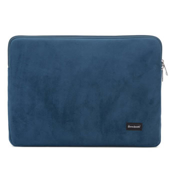 Bombata Sleeve Velvet 15" - 16" Dark blue