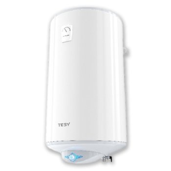Електрически бойлер Tesy GCV 100 44 24D B14 TSR, 100 л., вертикален, 2.4 kW, енергиен клас C, 44.0 x 99.8 x 46.8 cm, бял | JAR Computers Tesy GCV 100 44 24D B14 TSR