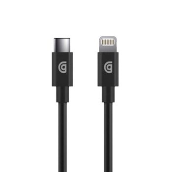 Griffin USB-C to Lightning Cable GP-067-BLK