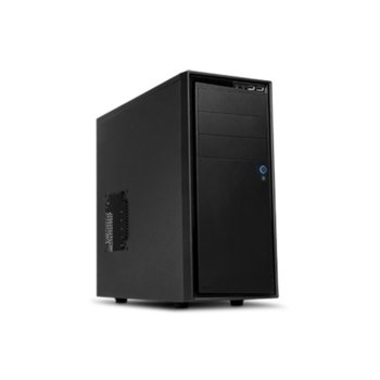 Кутия NZXT Source 210, ATX, Micro-ATX, 2x USB 2.0, черна, без захранване | JAR Computers NZXT SOURCE 210/MID TOWER/BL
