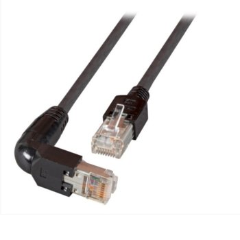 Пач кабел EFB-Elektonik, FTP, Cat.5e, 3m, черен | JAR Computers EFB-Elektonik Cat.5e FTP 3m black K0993.3