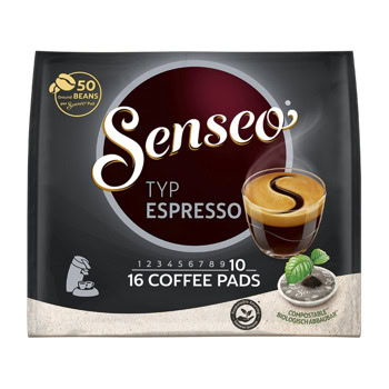 Кафе дози Senseo Espresso, 16 напитки | JAR Computers Кафе дози Senseo Espresso 16 бр