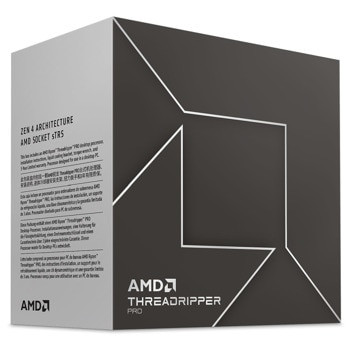 Процесор AMD Ryzen Threadripper PRO 7975WX, тридесет и двеядрен (4.0/5.3GHz, 128MB Cache, sTR5), BOX, без охлаждане | JAR Computers AMD Ryzen Threadripper PRO 7975WX BOX