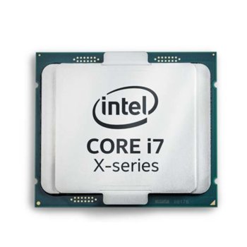 Процесор Intel Core i7-7800X шестядрен (3.50/4.00GHz, 8.25MB L3 Cache, LGA2066), Box | JAR Computers Intel Core i7-7800X, Box BX80673I77800X