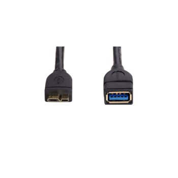 Кабел micro USB A(м) to USB A(ж)