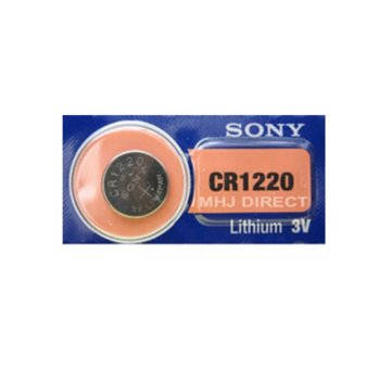 Батерия литиева Sony CR1220BEA, CR1220, 3.0V, 1бр.